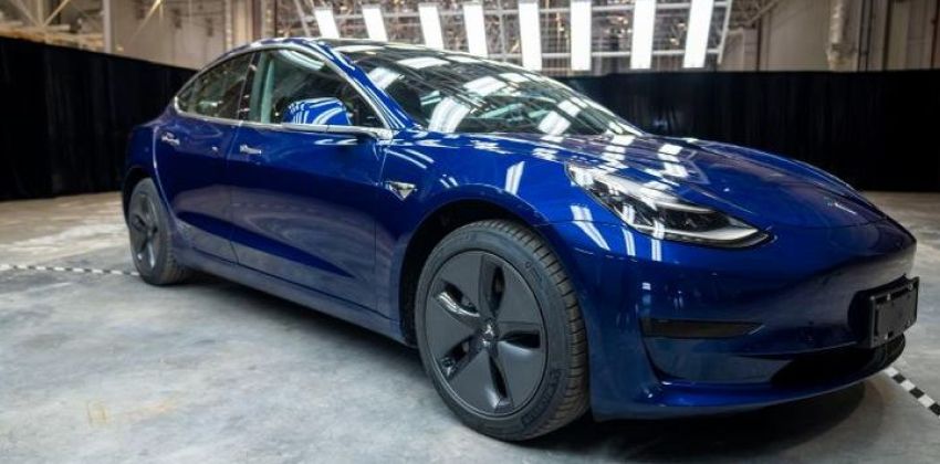 Tesla Model 3 China