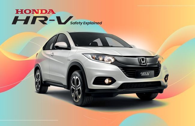 Honda HR-V: Safety explained 