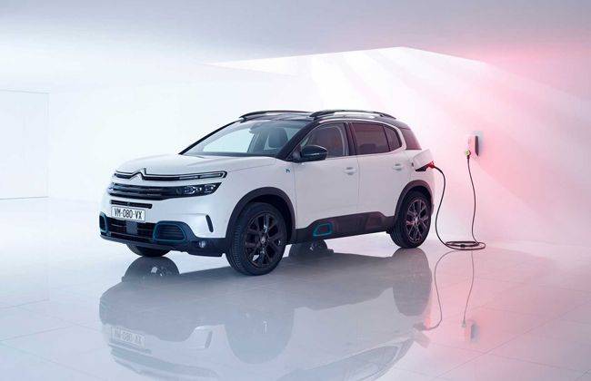 Citroën C5 Aircross gets a new powertrain and a PHEV variant