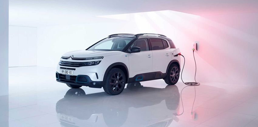 Citroën C5 Aircross new engine