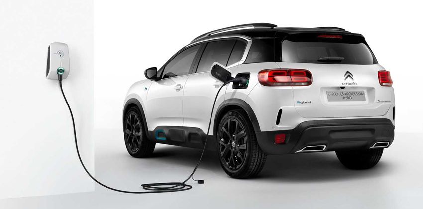 Citroën C5 Aircross rear