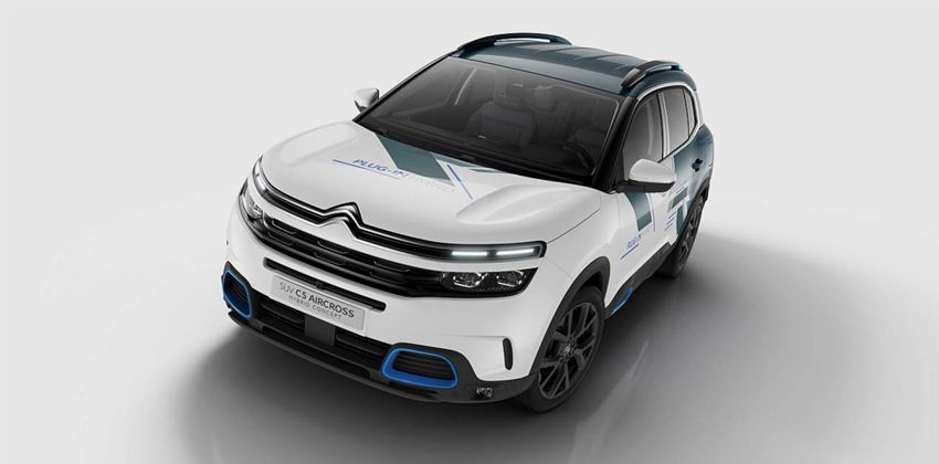 Citroën C5 Aircross exterior