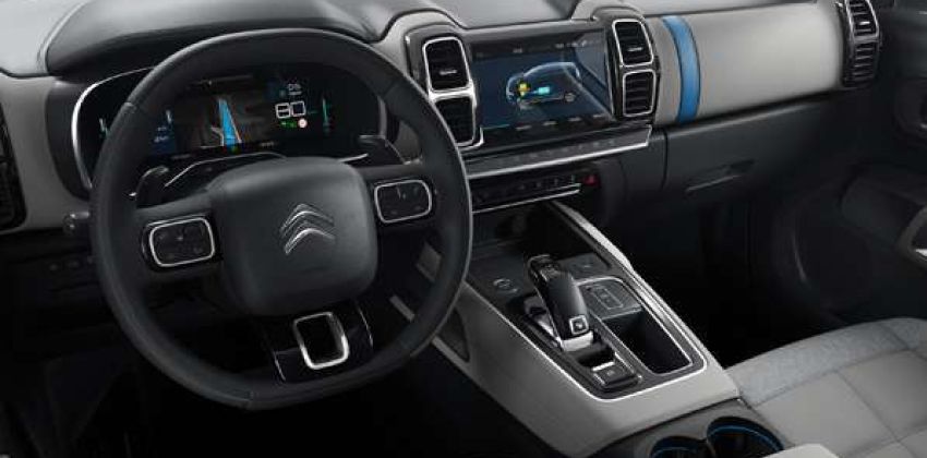 Citroën C5 Aircross interior