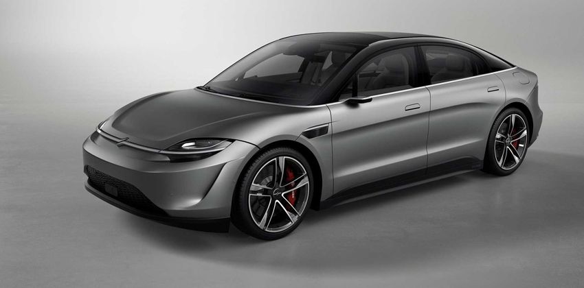 Sony Vision-S Concept