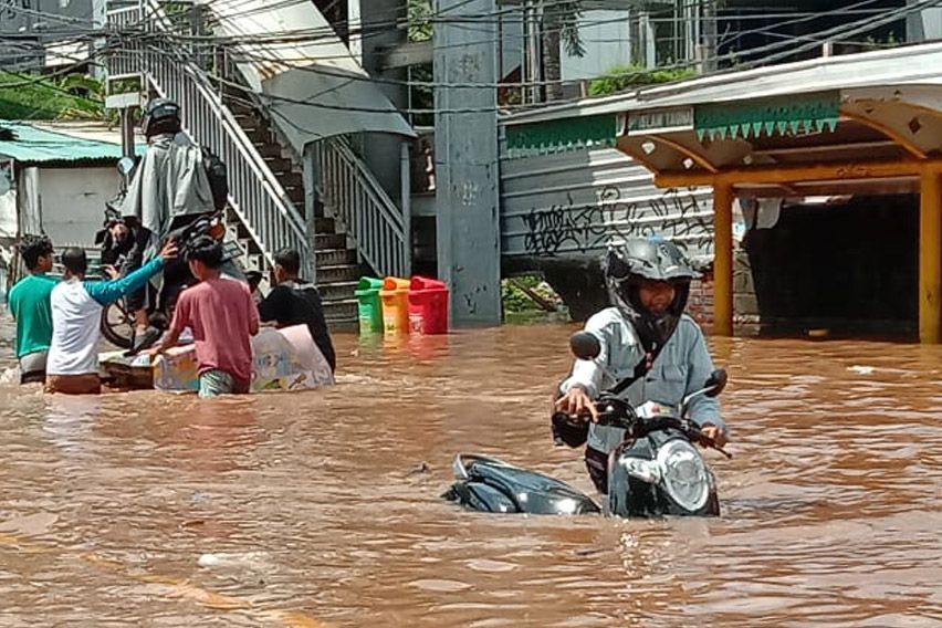 Tips Motor Banjir