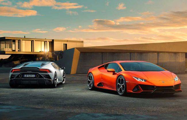 Lamborghini introduces Huracan EVO with rear-wheel drive 