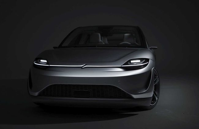 Sony reveals Vision-S concept at CES 2020