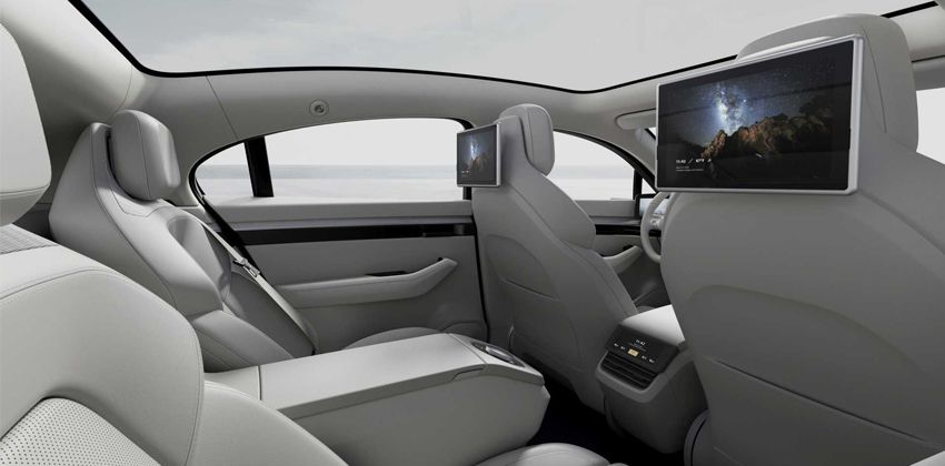 Sony Vision-S concept cabin