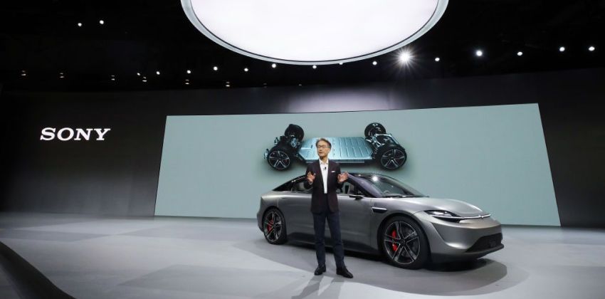 Sony Vision-S Concept 