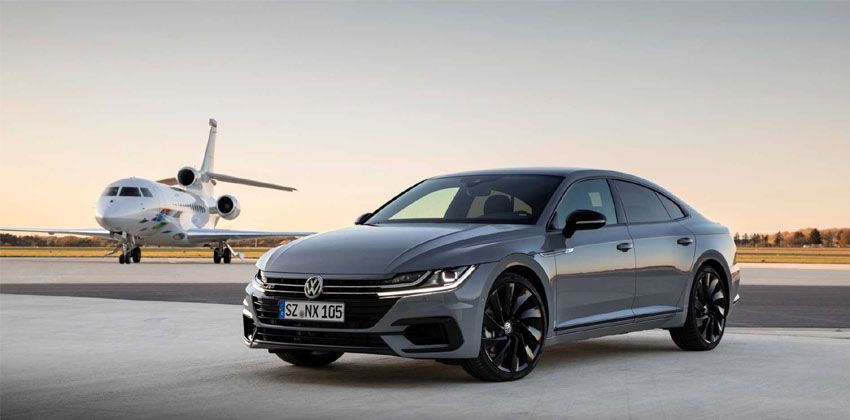 VW Arteon R-Line Edition exterior