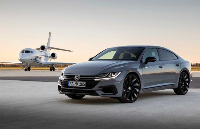 VW Arteon R-Line Edition introduced in the European market
