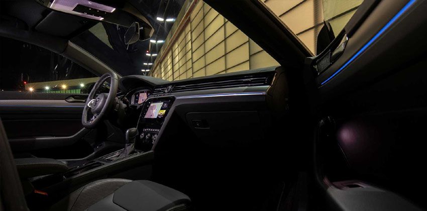 VW Arteon R-Line Edition interior