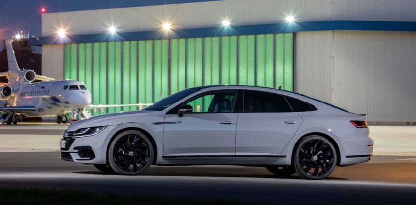 Arteon R-Line Edition side