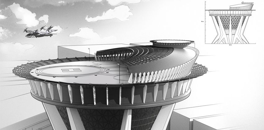 S-A1 Urban Air Mobility concept