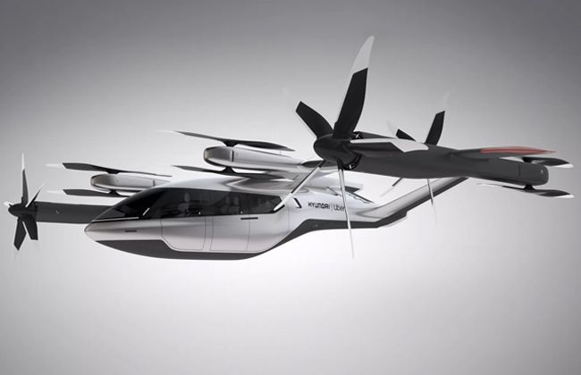 Hyundai introduces the S-A1 Urban Air Mobility concept
