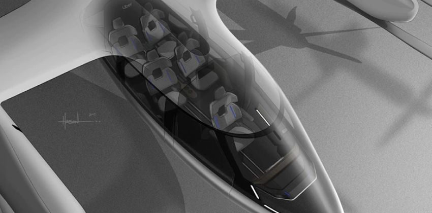 Hyundai S-A1 Urban Air Mobility top-view