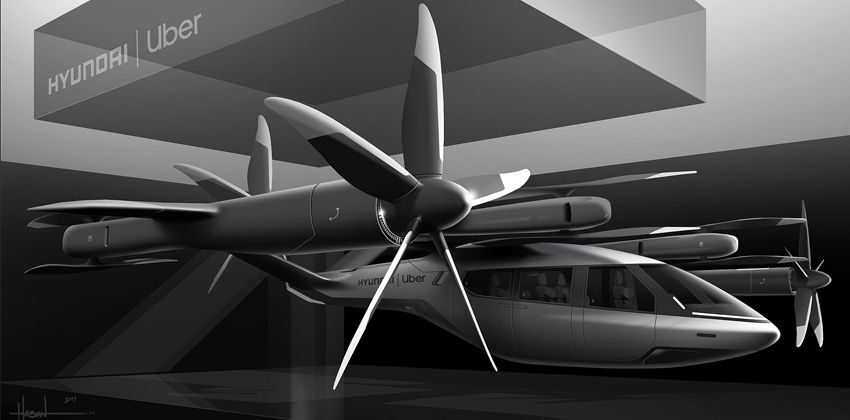 Hyundai & Uber Air Taxi