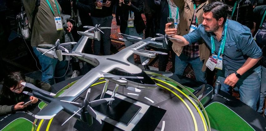 Hyundai & Uber Aerial Taxi Partnership
