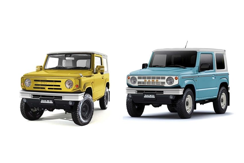 Modifikasi Suzuki Jimny by DAMD