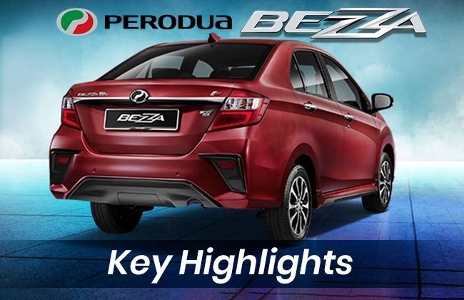 2020 Perodua Bezza - Key highlights