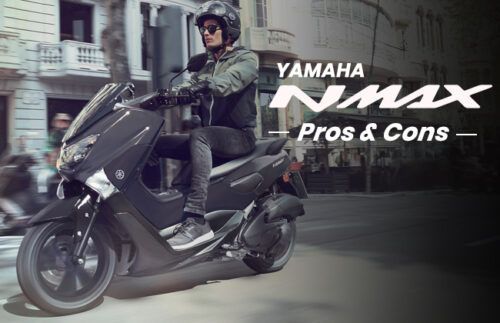 2019 Yamaha NMax: Hits and misses