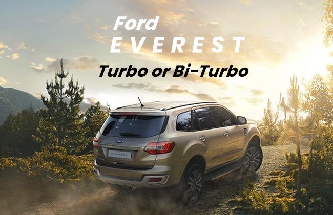 2020 Ford Everest: Turbo vs Bi-Turbo