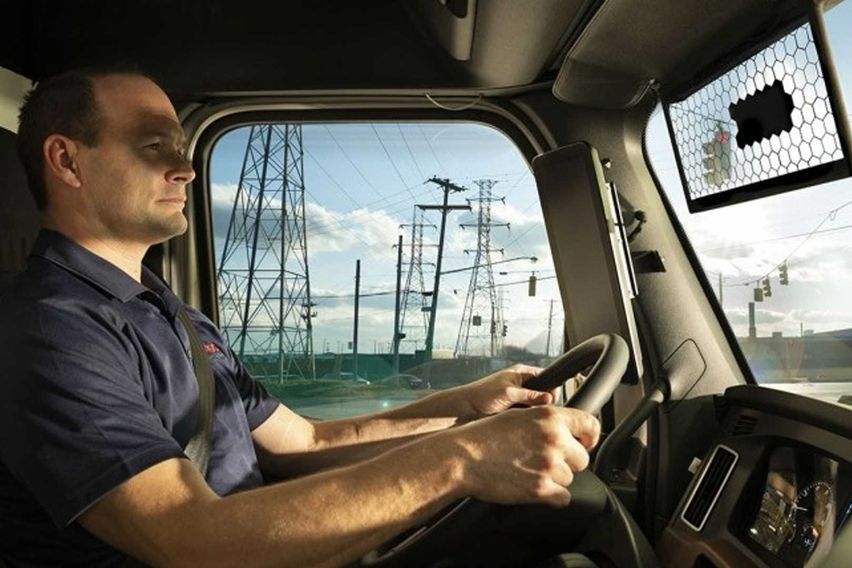 Virtual visor Bosch canggih