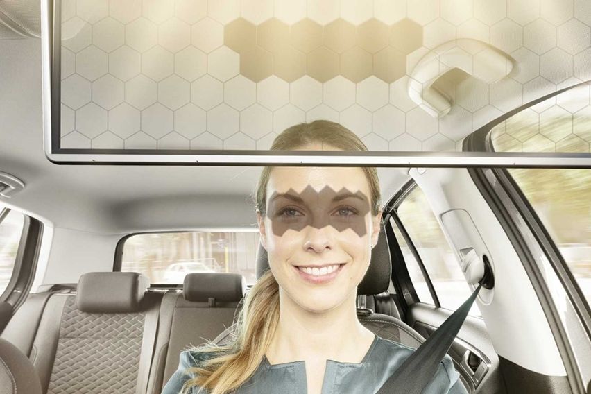 Bosch virtual visor canggih