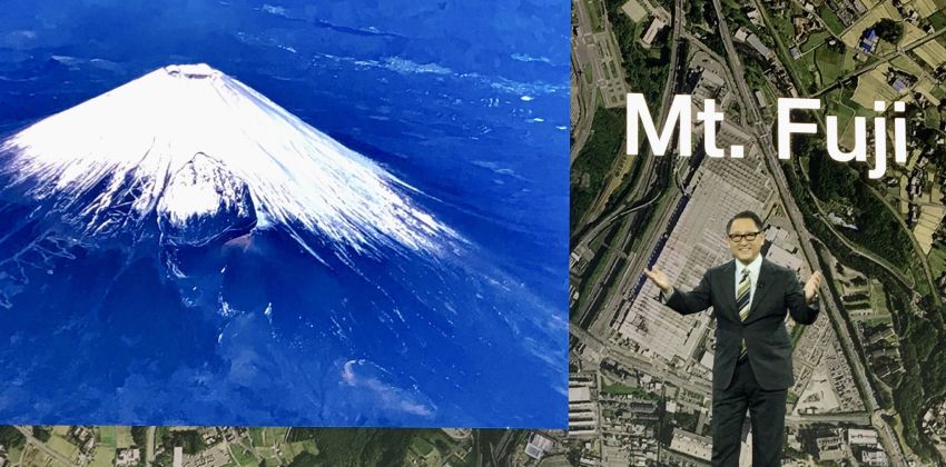 Toyota Mt. Fuji City details