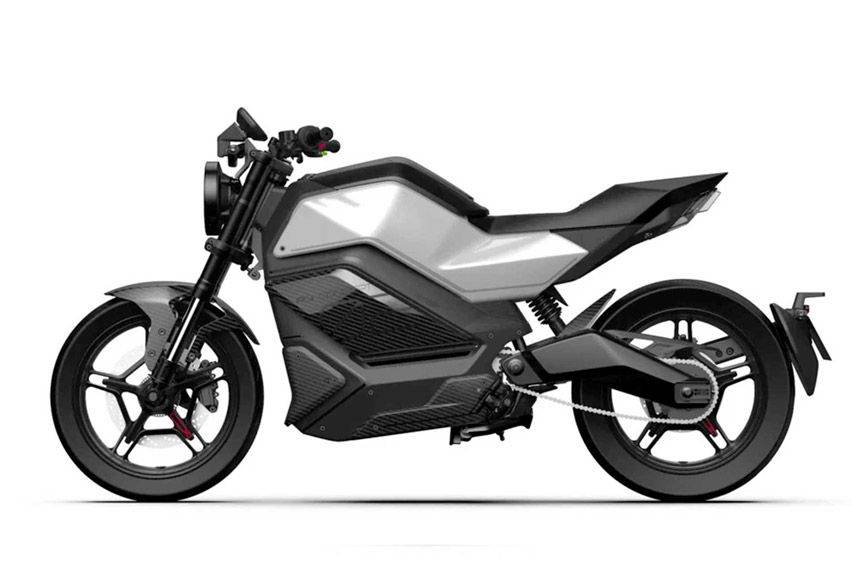 NIU RQi-GT, Naked Bike Elektrik Murah Meriah