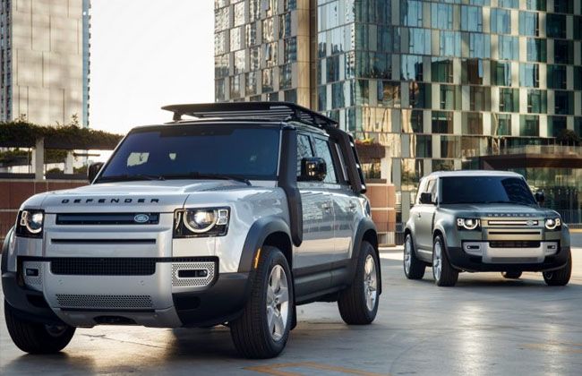Land Rover Defender gets world’s first dual eSIM connectivity