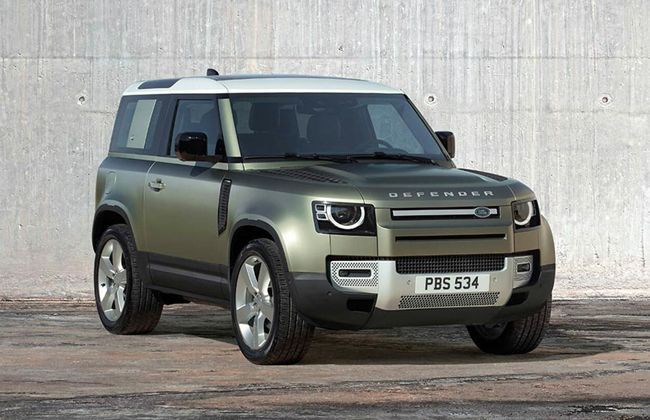 Land Rover displays truly digital Defender at 2020 CES