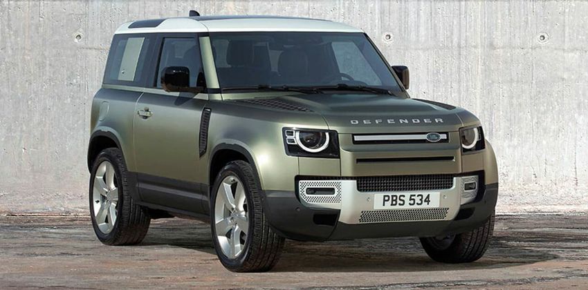 90 and 110 Defender at 2020 CES