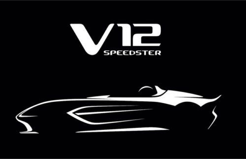 Aston Martin introduces limited edition V12 Speedster