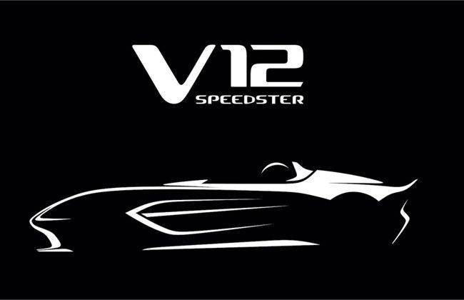 Aston Martin to produce 88 units of the V12 Speedster