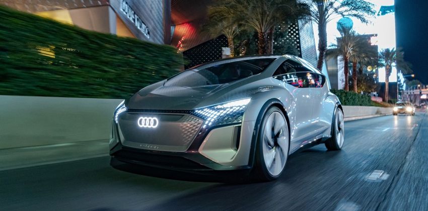Audi AI:ME Concept
