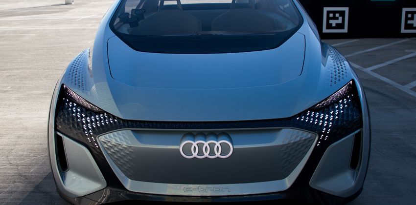 Audi AI:ME Concept Front