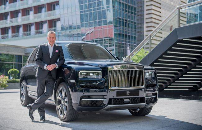 Rolls-Royce witness best sales charts in 116 years