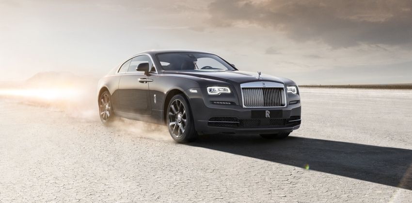 rolls royce wraith