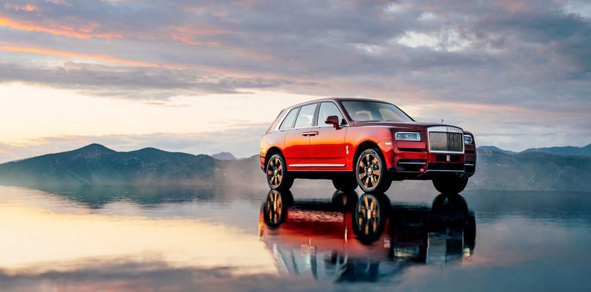Rolls-Royce Cullinan 