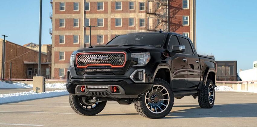 Harley Davidson's GMC Sierra