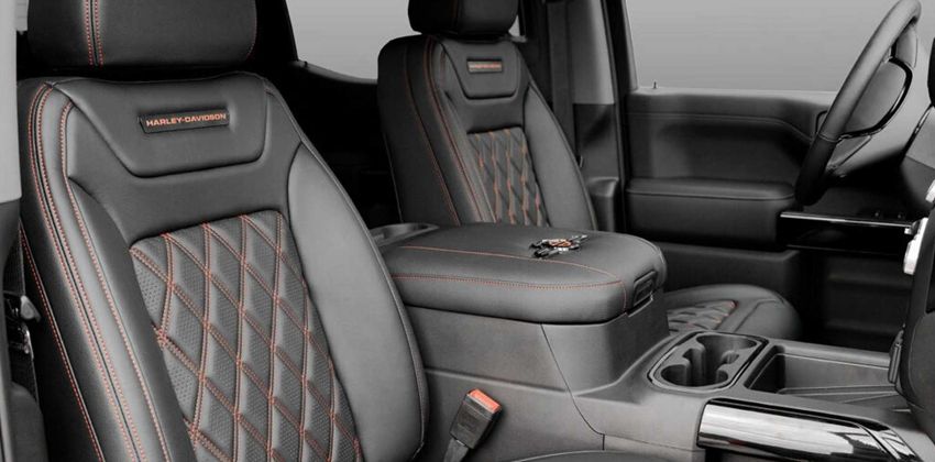 2020 Harley Pickup cabin