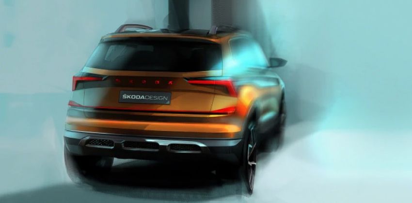 Skoda Vision IN Concept Rear
