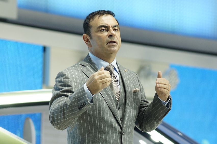 Skandal Carlos Ghosn buron
