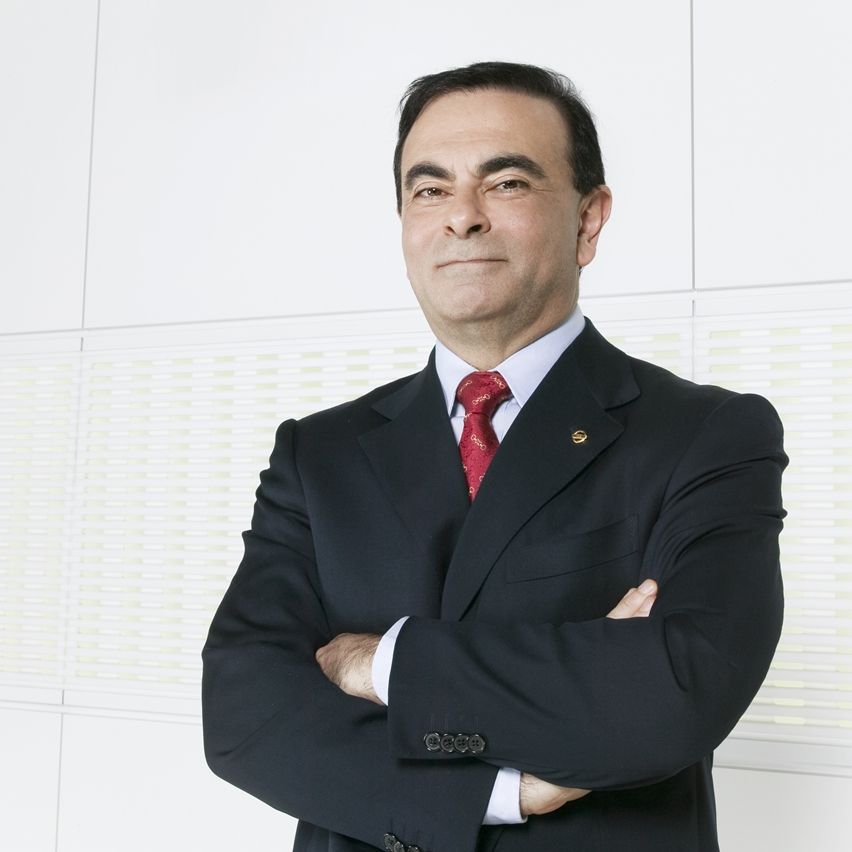 Carlos Ghosn Buron Jepang