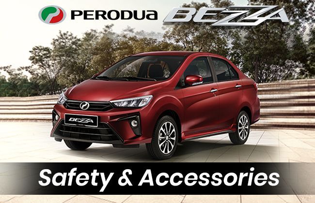 2020 Perodua Bezza - Safety and accessories explained