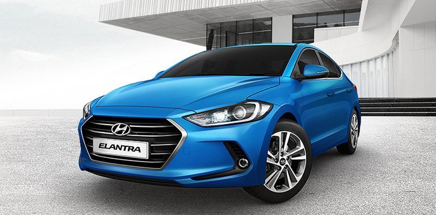 Hyundai Elantra front