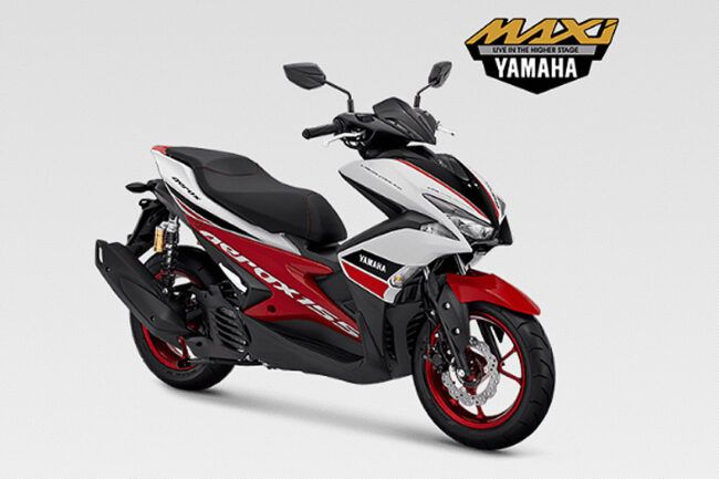 Yamaha Aerox Tipe R-Version juga Punya Warna Baru Yamaha Aerox Tipe R-Version juga Punya Warna Baru
