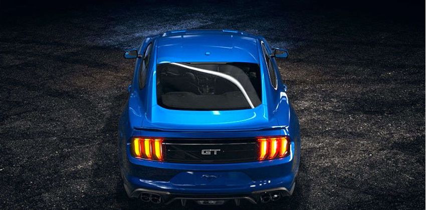 Ford Mustang rear