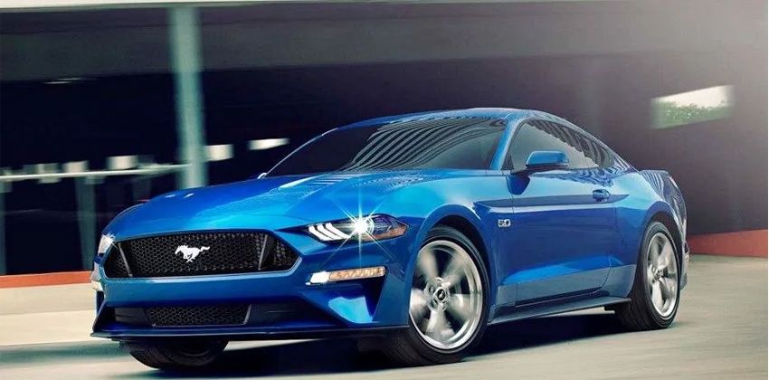 Ford Mustang front